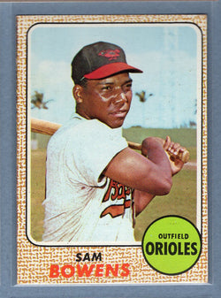 1968 Topps #82 Sam Bowens (d)  EX-MT  GO550