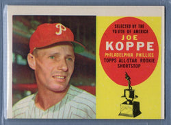1960 Topps #319 Joe Koppe EX  GO560
