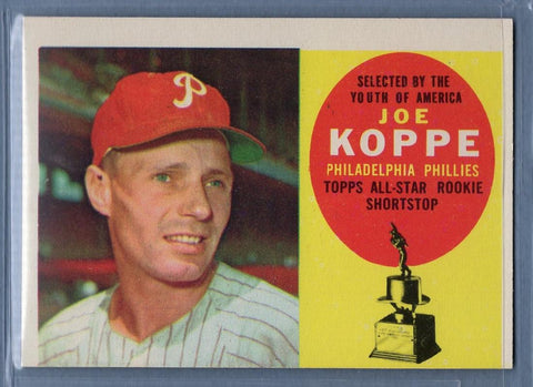 1960 Topps #319 Joe Koppe EX  GO560