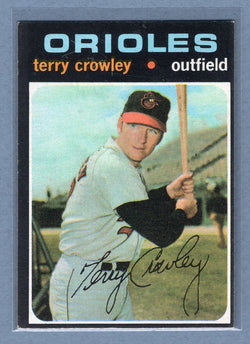 1971 Topps #453 Terry Crowley  EX  GO950