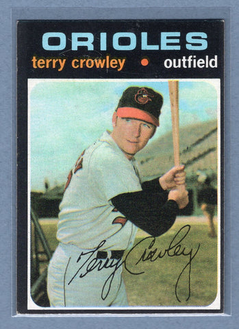 1971 Topps #453 Terry Crowley  EX  GO950