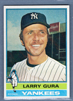 1976 Topps #319 Larry Gura  NM  GOSB1