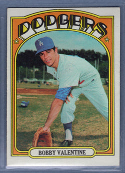 1972 Topps #11 Bobby Valentine (C) EX-MT  GO544