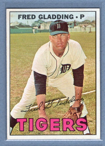 1967 Topps #192 Fred Gladding EX-MT  GO368