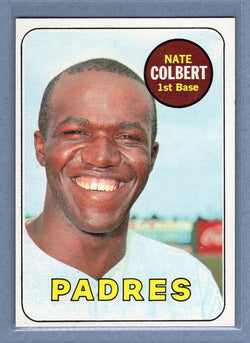 1969 Topps #408 Nate Colbert EX-MT  GO477