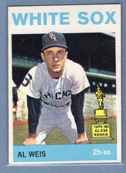 1964 Topps #168 Al Weis EX   GO213
