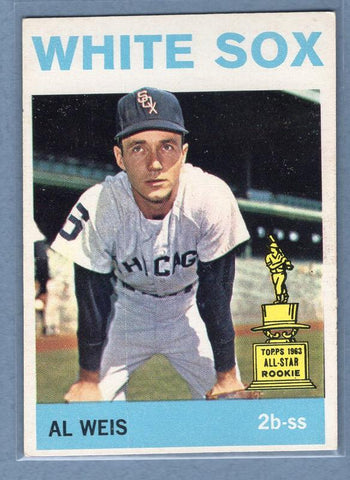 1964 Topps #168 Al Weis EX   GO213