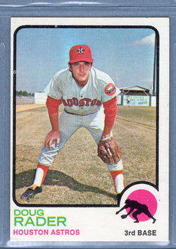 1973 Topps #76 Doug Rader  (a) EX-MT  GO669
