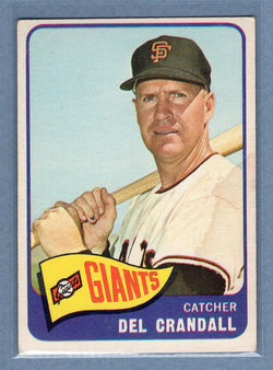 1965 Topps #68 Del Crandall (b) VG  GO375