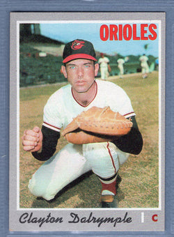 1970 Topps #319 Clayton Dalrymple  EX-MT  SB2