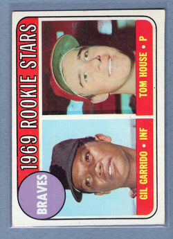 1969 Topps #331 Braves Rookies EX-MT  GO358