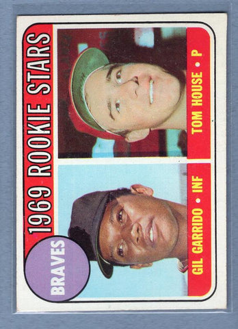 1969 Topps #331 Braves Rookies EX-MT  GO358