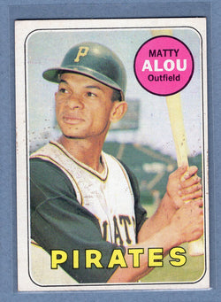 1969 Topps #490 Matty Alou (st) VG  GO577