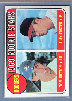 1969 Topps #266 Dodgers Rookies(d) EX-MT  GO850