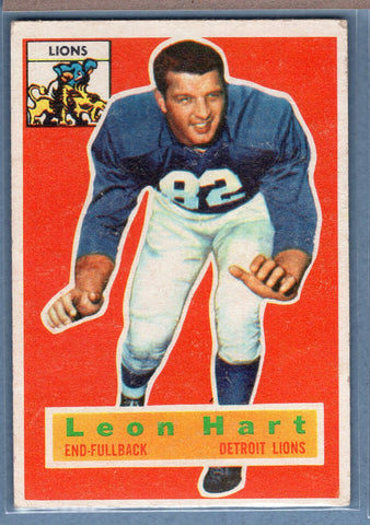 1956 Topps #104 Leon Hart EX  GO120