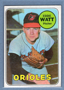1969 Topps #652 Eddie Watt  EX   GO501