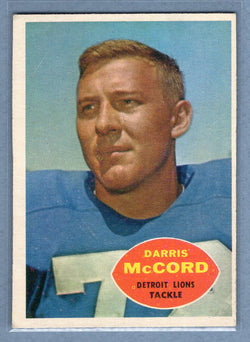 1960 Topps #45 Darris McCord  EX  GO801