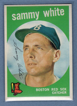 1959 Topps #486 Sammy White (1) EX-MT  GO73