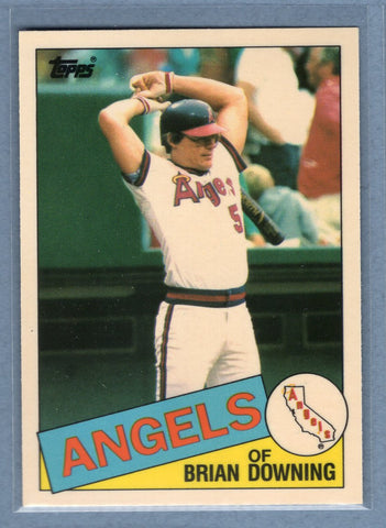 1985 Topps Tiffany #374 Brian Downing NM