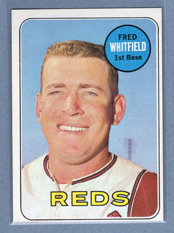 1969 Topps #518 Fred Whitfield EX-MT  GO350