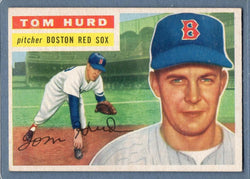 1956 Topps #256 Tom Hurd (GB) EX   GO96