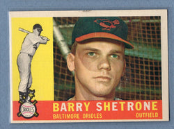 1960 Topps #348 Barry Shetrone EX-MT  GO522