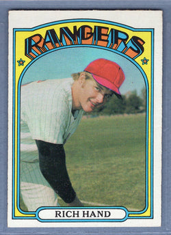 1972 Topps #317 Rich Hand EX   GO464