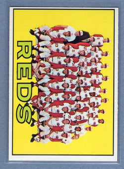 1967 Topps #407 Reds Team EX-MT  GO460