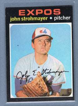 1971 Topps #232 John Strohmayer  (b) EX-MT  GO775