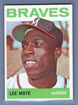1964 Topps #416 Lee Maye EX-MT    GO438
