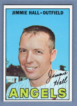 1967 Topps #432 Jimmie Hall EX-MT  GO390