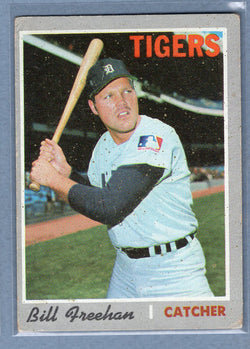 1970 Topps #335 Bill Freehan (st) VG  GO695