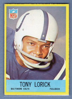 1967 Philadelphia #18 Tony Lorick EX-MT  GO143