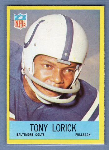 1967 Philadelphia #18 Tony Lorick EX-MT  GO143