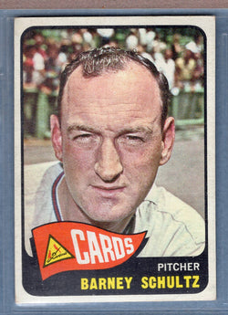 1965 Topps #28 Barney Schultz VG-EX  GO320