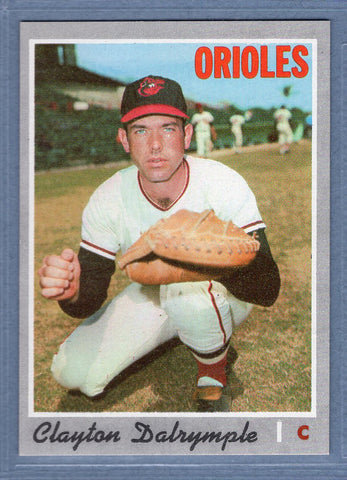1970 Topps #319 Clayton Dalrymple  EX-MT  SB1