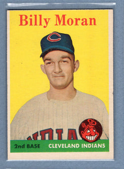 1958 Topps #388 Billy Moran  EX  GO387