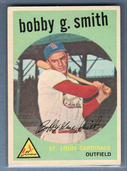 1959 Topps #162 Bobby G. Smith VG-EX    Set Break A