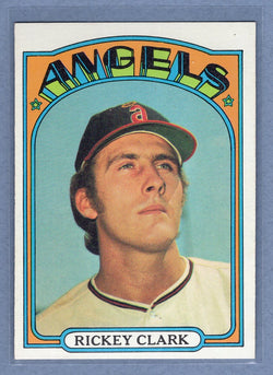 1972 Topps #462 Rickey Clark EX-MT  GO483