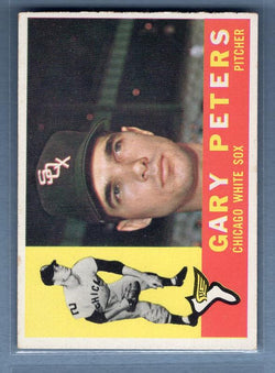 1960 Topps #407 Gary Peters EX-MT   GO340