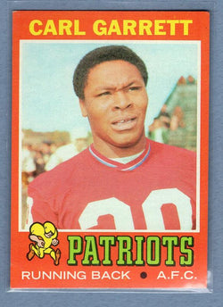 1971 Topps #34 Carl Garrett EX-MT    GO129