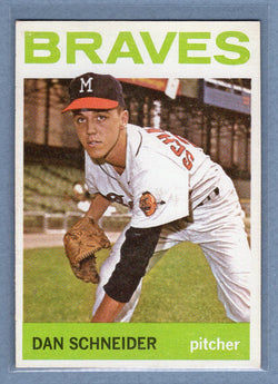 1964 Topps #351 Dan Schneider EX-MT   GO523
