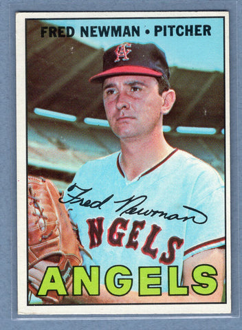 1967 Topps #451 Fred Newman EX  GO360
