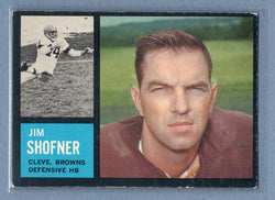 1962 Topps #35 Jim Shofner EX  GO80