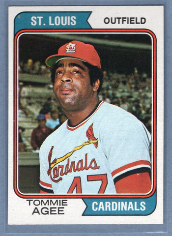 1974 Topps #630 Tommie Agee Nm-Mt