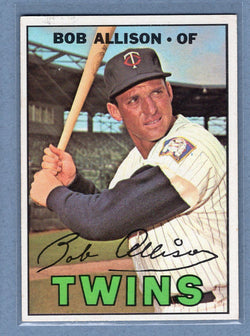 1967 Topps #194 Bob Allison EX-MT  GO368