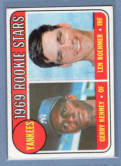 1969 Topps #519 Yankees Rookies (st) VG  GO350