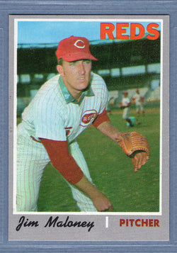 1970 Topps #320 Jim Maloney  EX-MT  SB1
