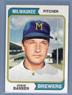 1974 Topps #631 Steve Barber Nm-Mt