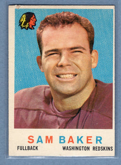 1959 Topps #175 Sam Baker VG  GO138